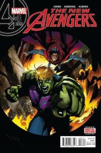 NEW AVENGERS (2015 MARVEL) #3 NM-