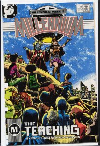 Millennium #5 (1988) Justice League International