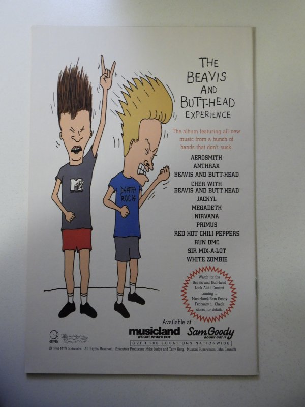 Beavis & Butt-Head #1 VF/NM Condition