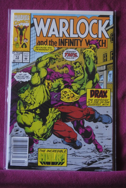 Warlock and the Infinity Watch #13 (1993)