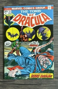 Tomb of Dracula #15 (1973)