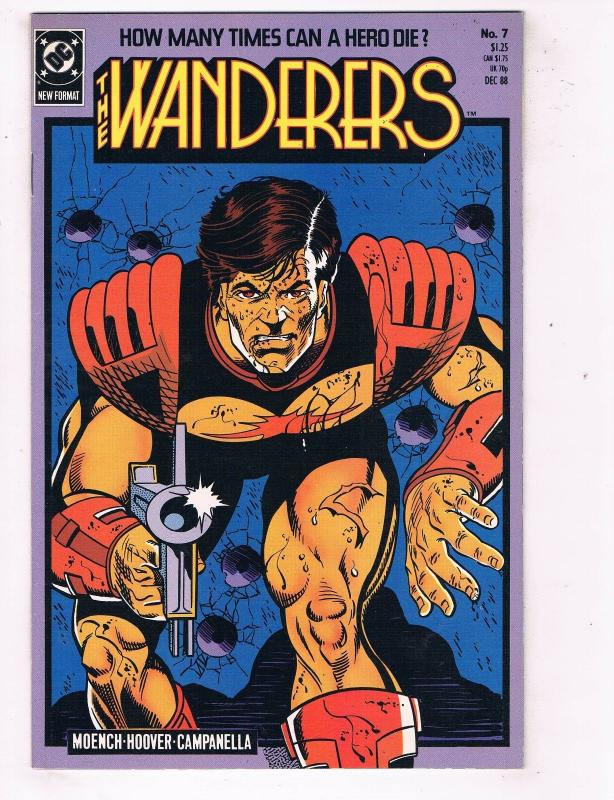 The Wanderers #7 VF/NM DC Comics Copper Age Comic Book Dec 1988 DE47 AD33