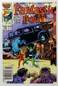 Fantastic Four #291 (1986) NEWSSTAND Homage Cover