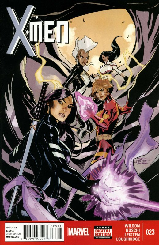 X-Men (4th Series) #23 VF ; Marvel | G. Willow Wilson