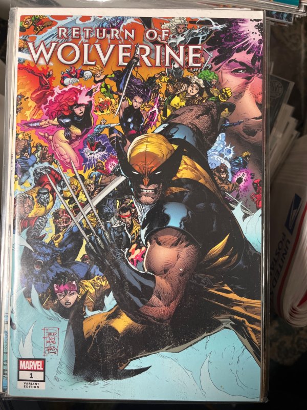 Return of Wolverine #1 (2018)