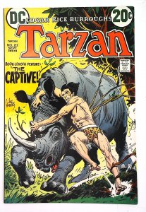 Tarzan (1972 series)  #212, VF+ (Actual scan)