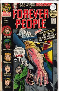 The Forever People #9 (1972) The Forever People