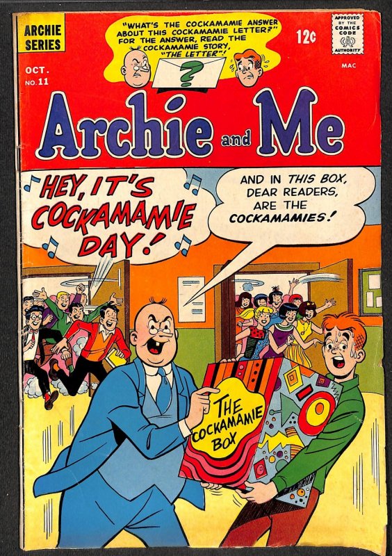 Archie and Me #11 (1966)