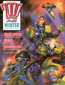 2000ad Winter Special 1988