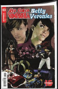 Red Sonja and Vampirella Meet Betty and Veronica #3 Cover E (2019) Vampirella