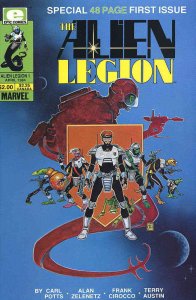 Alien Legion (Vol. 1) #1 FN ; Epic