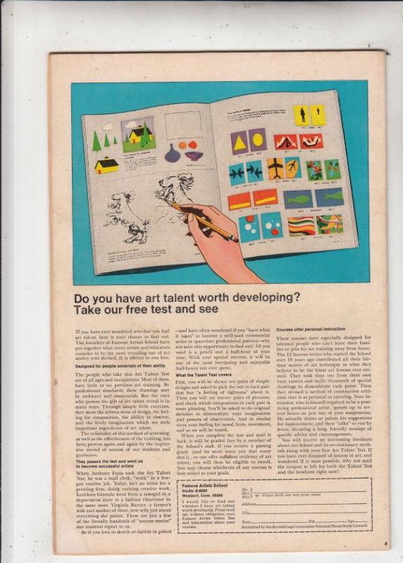 Avengers, The #72 (Jan-70) FN/VF- Mid-High-Grade Avengers