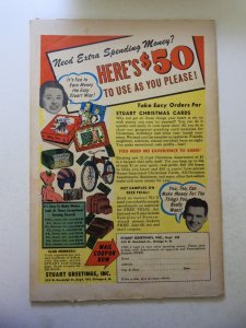 Adventures Into the Unknown #47 (1953) VG Cond 1/2 spine split slight stains bc