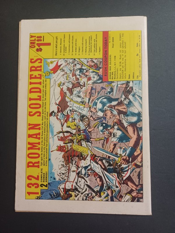 Avengers #54 - 1st cameo Ultron - KEY - 1968 - FN/VF