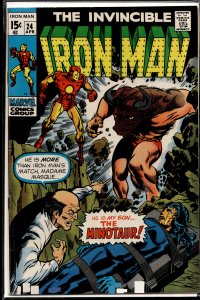 Iron Man #24 (1970) Iron Man [Key Issue]
