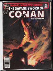 The Savage Sword of Conan #79 (1982) Conan