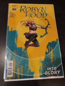 ​ZENESCOPE PRSENTS ROBYN HOOD #19 VARIANT