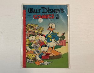 *Walt Disney Comics and Stories #107 vg/f, #108 vg/f | Donald gets super powers!