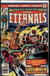 The Eternals #6 (1976) The Eternals