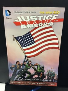 Justice League of America: World's Most Dangerous (2013)nm