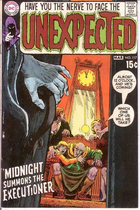 UNEXPECTED (TALES OF) 117 VG-F  March 1970 COMICS BOOK