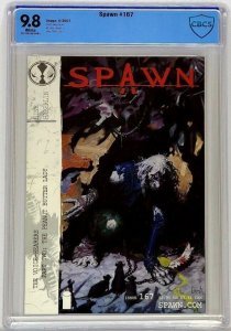 Spawn #167 Image 2007 CBCS 9.8 NM/MT Low Print Run Equals Top CGC Grade