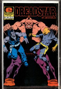 Cremator: Hell's Guardian Sneak Peek Preview! #5 (1983) Dreadstar