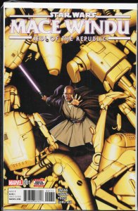 Star Wars: Mace Windu #1 (2017) Mace Windu