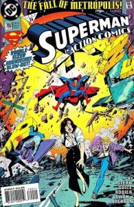 Action Comics #700 Fall of Metropolis Part One Very Fine