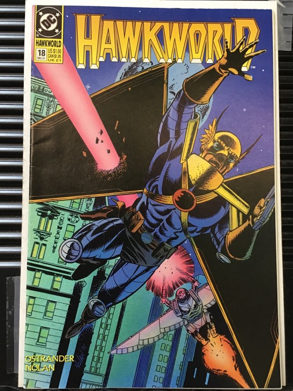 Hawkworld #18 (1991)