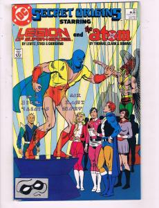 Secret Origins Starring Legion & The Atom #25 VF DC Comics Comic Book DE13