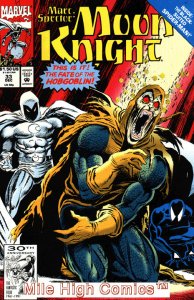 MOON KNIGHT (1989 Series)  (MARVEL) (MARC SPECTOR) #33 Near Mint Comics Book