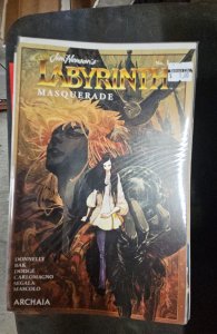Jim Henson's Labyrinth: Masquerade Cover B (2020)