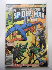 The Spectacular Spider-Man #75 Newsstand Edition (1983)