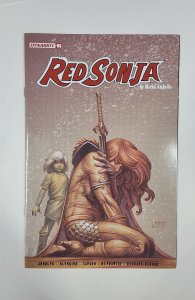 Red Sonja 3 Lisner cover