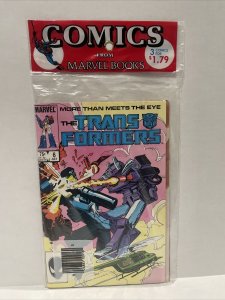 MARVEL TRANSFORMERS #4 5 6 Factory Sealed 3 PACK SET 1985 