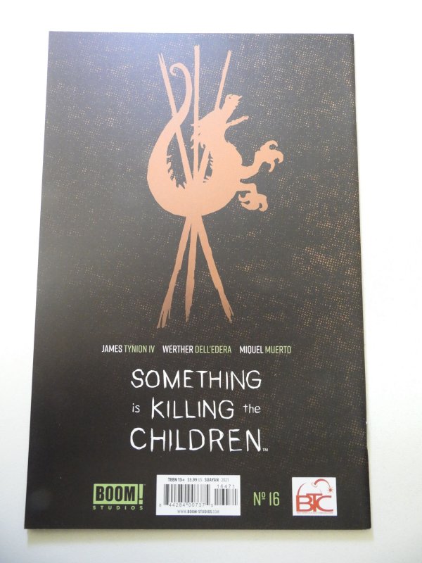 Something is Killing the Children #16 Cover B Signed no cert NM Condition