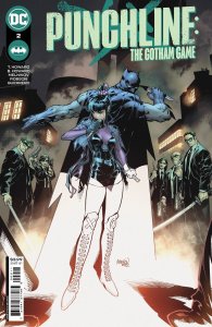 Punchline The Gotham Game #2 (Of 6) Cover A Melnikov DC Comics 2022 EB47