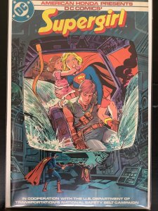 American Honda Presents DC Comics' Supergirl #1 (1984)