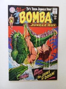 Bomba the Jungle Boy #1 (1967) VF condition