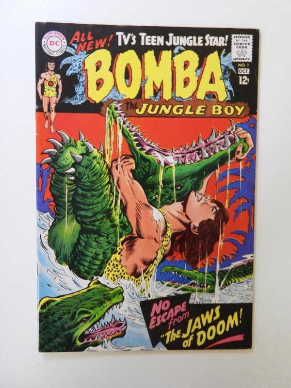 Bomba the Jungle Boy #1 (1967) VF condition