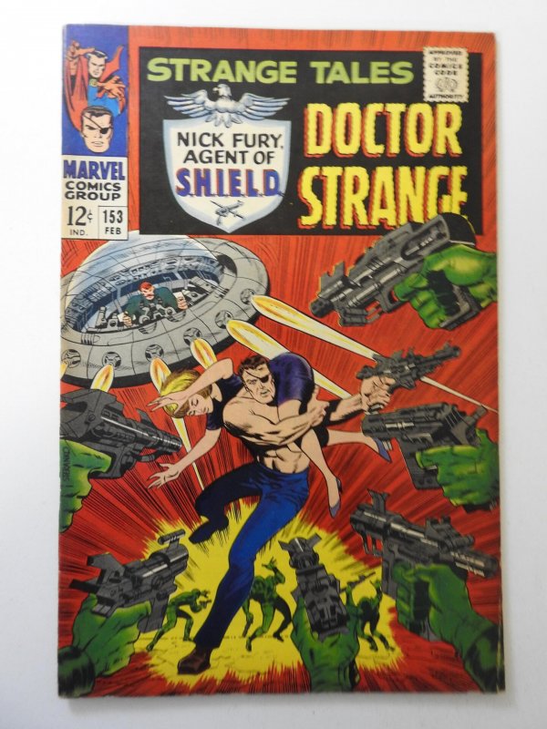 Strange Tales #153 (1967) VG/FN Condition!