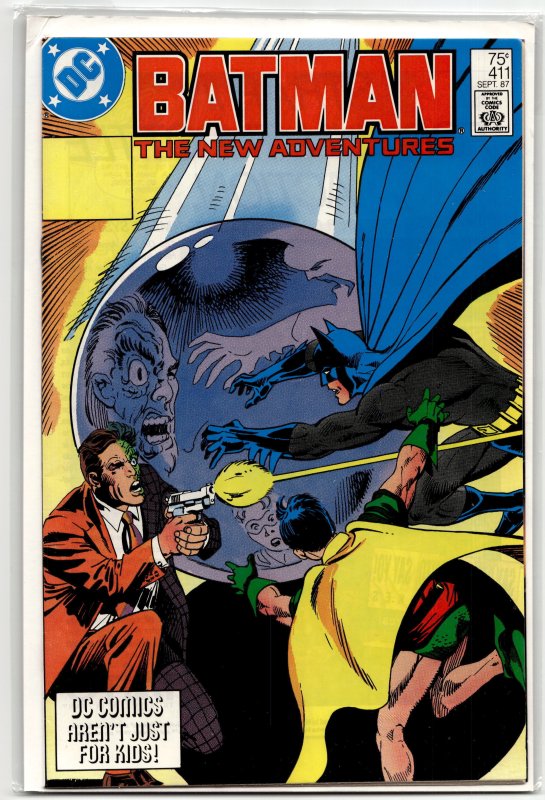 Batman #411 (1987) Batman