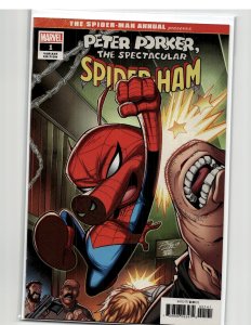 Spider-Man Annual Lim Cover (2019) Spider-Ham