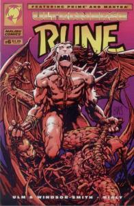 Rune (1994 series)  #6, VF (Stock photo)