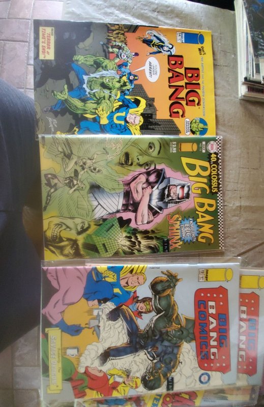 Big Bang Comics (1996) 16 issue lot