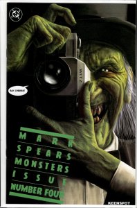 Mark Spears Monsters #4 Cover E Killing Joke Homage