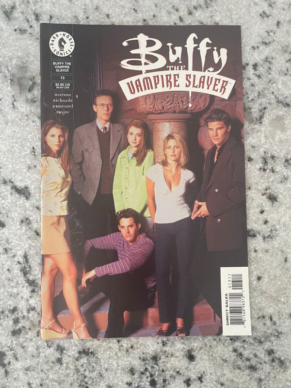 Buffy The Vampire Slayer #13 NM 1st Print Dark Horse Comic Book TV Show 6 J821