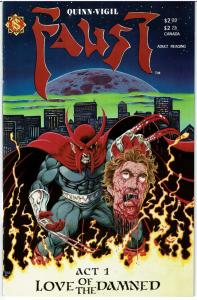 Faust #1, Act 1 - Love of the Damned (1989), VF/NM or Better