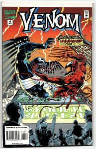 Venom: Carnage Unleashed #4 (1995) Venom